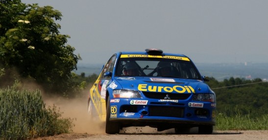 Rally Hustopece